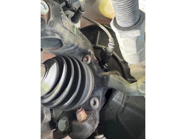 フォルクスワーゲン　ザ・ビートル　電装系修理　ABSランプ点灯　ABSセンサー交換　広島市　佐伯区　西区　安佐南区　五日市　石内　八幡　湯来　井口　草津　沼田　大塚　伴　車検　整備　修理　板金　販売　リース　安い