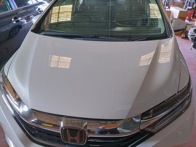 ボンネットへこみ修理【広島県　竹原市・東広島市・三原市・尾道市　お車の傷、凹み修理・鈑金塗装修理・事故修理・クイック鈑金塗装・各種パーツの持込取付ならニュープロダクトへご相談下さい！】