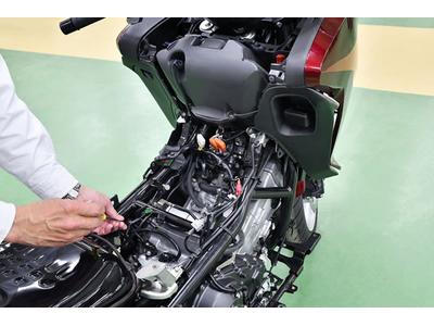 バイクの修理なども承ります！