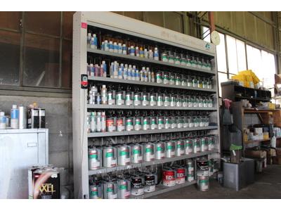 環境にも優しい塗料を使用しています！