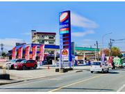 広島市南区青崎のコスモ石油店併設のカーコンビニ倶楽部　むかいなだＳＳです