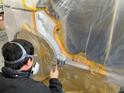 大きなキズヘコミ・板金塗装修理おまかせください！