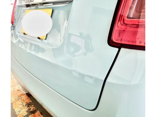 ホンダ N-ONE トランク(リヤゲート) キズ・へこみ直し 広島市 カーコンビニ倶楽部