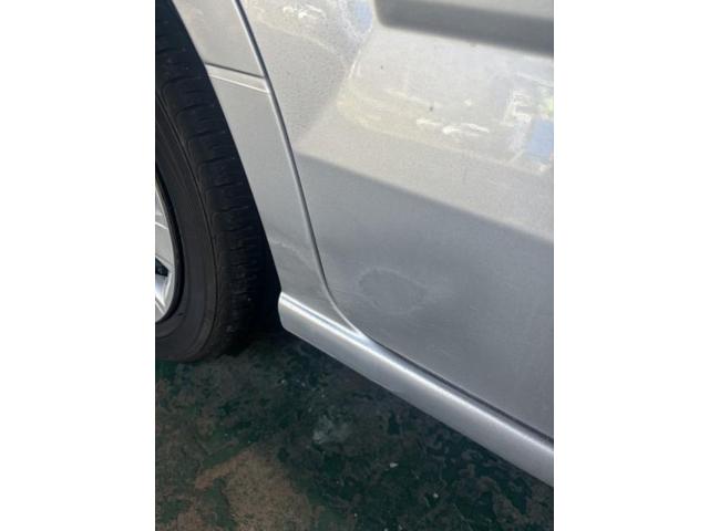 ホンダ　Ｎ－ＢＯＸ　スライドドアと後ろタイヤ横（クォーター）　キズ・へこみ直し　広島市　カーコンビニ倶楽部