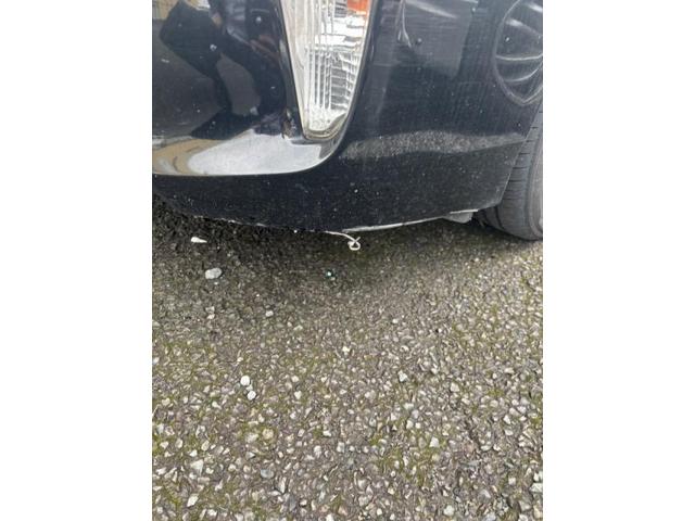 トヨタ プリウス フロントバンパー キズ・へこみ直し 広島市 板金塗装のお店カーコンビニ倶楽部 むかいなだ