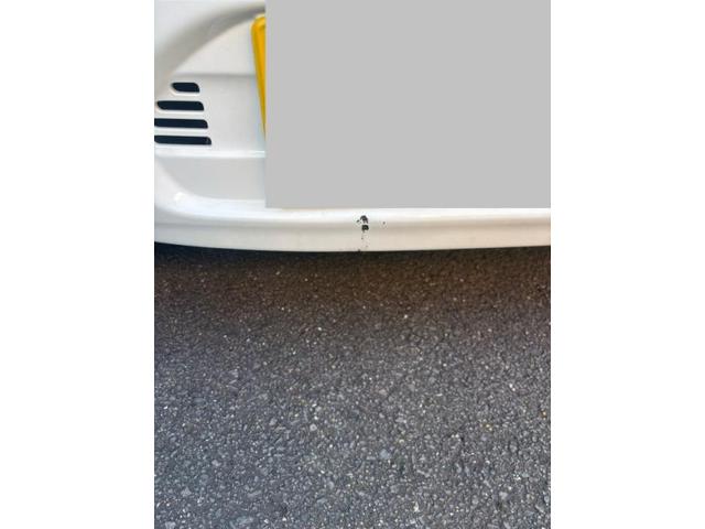 ホンダ　ライフ　フロントバンパー　キズ・へこみ直し　広島市南区　カーコンビニ倶楽部