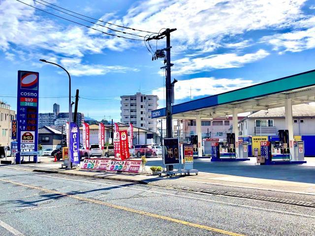 スズキ　スペーシア　フロントバンパー　キズ・へこみ直し　広島市南区　バンパー修理