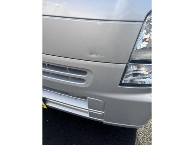 日産　クリッパーバン　フロントグリル　サビ・キズ・へこみ直し　広島市南区　カーコンビニ倶楽部