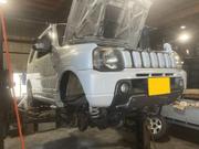 H20年 JB23W ジムニー 右フロントナックル ハブ 中古品 即決 538477 230215 MO 南上在庫 ジムニーJB23W フロントハブ＆ナックルオーバーホール 平成16年式 広島