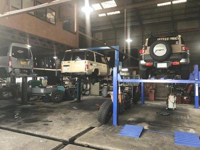 パーツ持込み取付