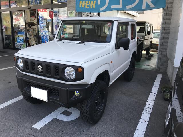 スズキ 新型ジムニーJB64W 2インチリフトアップ施工 スズキ 新型ジムニーJB64W 2インチリフトアップ施工