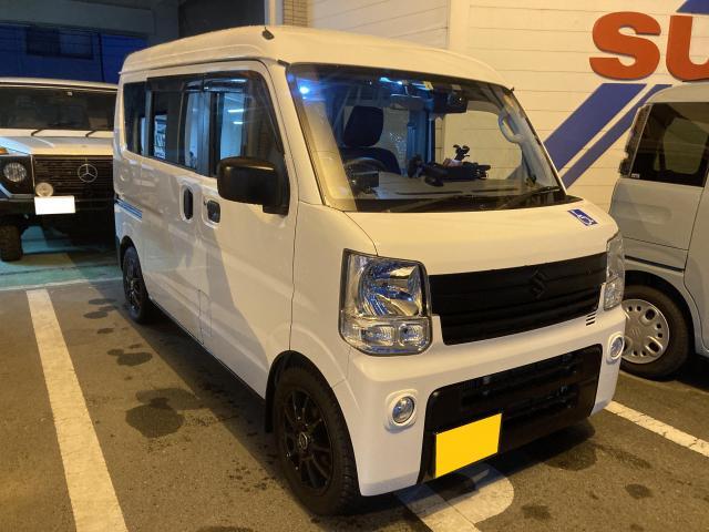 エブリー ローダウン エスペリア製 DA17V JOINターボ 5MT 4WD 令 エブリー ローダウン エスペリア製 DA17V JOINターボ 5MT 4WD 令