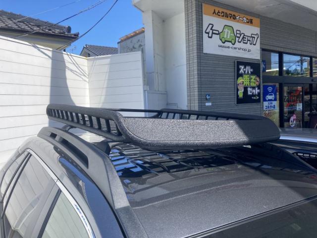 RAV4　アドベンチャー タコマ風グリル交換　ルーフキャリア　ショーワガレージ　取り付け