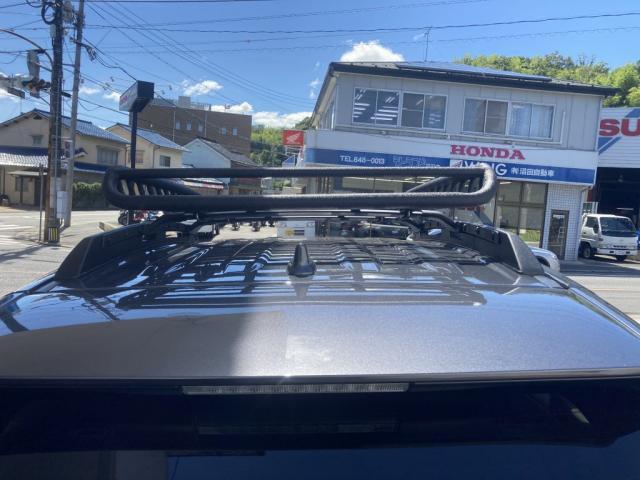 RAV4　アドベンチャー タコマ風グリル交換　ルーフキャリア　ショーワガレージ　取り付け