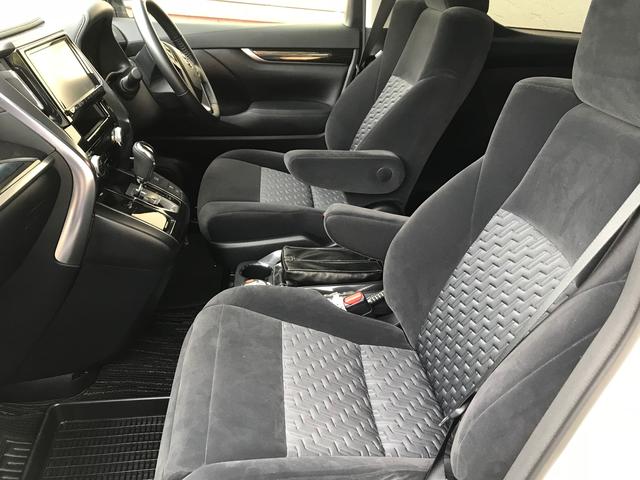 アルファード　シートカバー　取付け　[　尾道市　販売 車検 板金 塗装 パーツ 持込取付　クライス　] 