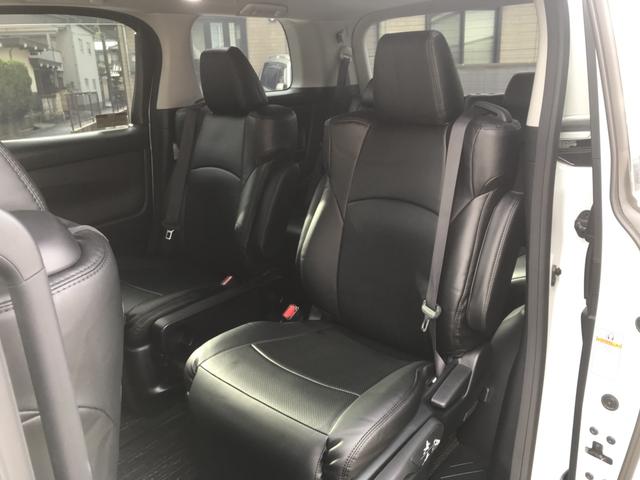 アルファード　シートカバー　取付け　[　尾道市　販売 車検 板金 塗装 パーツ 持込取付　クライス　] 