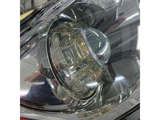 セレナ C25 レクサスls Usf40 ヘッドライト黄ばみ 尾道市 鈑金塗装 クライス 車検 新車 中古車 販売 パーツ 持込取付 ヘッドライトスチーマー ヘッドライトコーティング ヘッドライトリペア グーネットピット