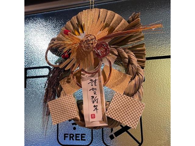 ２０２２年は１月６日より営業させて頂きます！『 尾道市 鈑金塗装 クライス 車検 新車 中古車 販売 パーツ持込 部品取付 ドライブレコーダー タイヤ交換 』