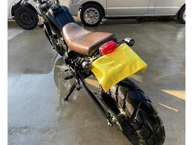 TW200　入庫！！『 尾道市 鈑金塗装 クライス 車検 新車 中古車 販売 パーツ持込 部品取付 ドライブレコーダー タイヤ交換 』