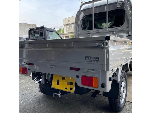 スズキ　スーパーキャリィX　納車『 尾道市 鈑金塗装 クライス 車検 新車 中古車 販売 パーツ持込 部品取付 ドライブレコーダー タイヤ交換 』