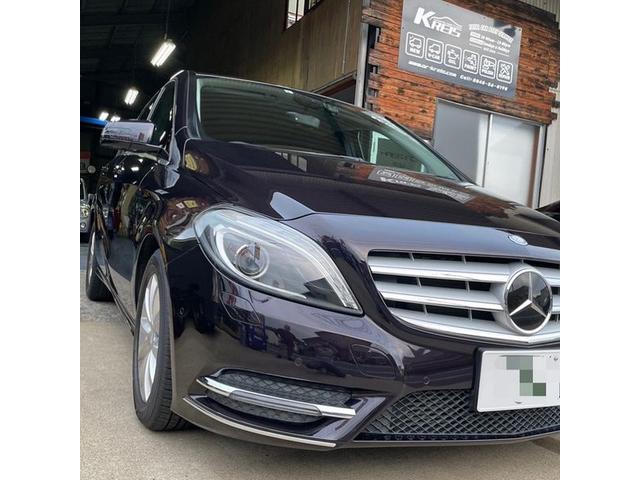 メルセデスベンツ B180　ノーザンライツブラックリミテッド　納車『 尾道市 鈑金塗装 クライス 車検 新車 中古車 販売 パーツ持込 部品取付 ドライブレコーダー タイヤ交換 』