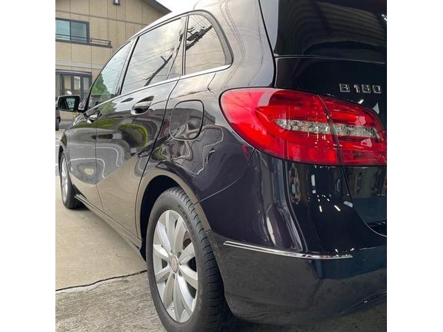 メルセデスベンツ B180　ノーザンライツブラックリミテッド　納車『 尾道市 鈑金塗装 クライス 車検 新車 中古車 販売 パーツ持込 部品取付 ドライブレコーダー タイヤ交換 』