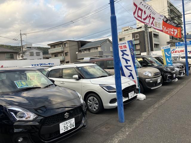 当店自慢の試乗車です!新車・中古車問わず、車購入検討のお客様は是非試乗してください!