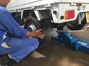 タイヤ交換もお任せください！