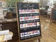 おすすめのスイーツやカフェメニューもご用意しております！