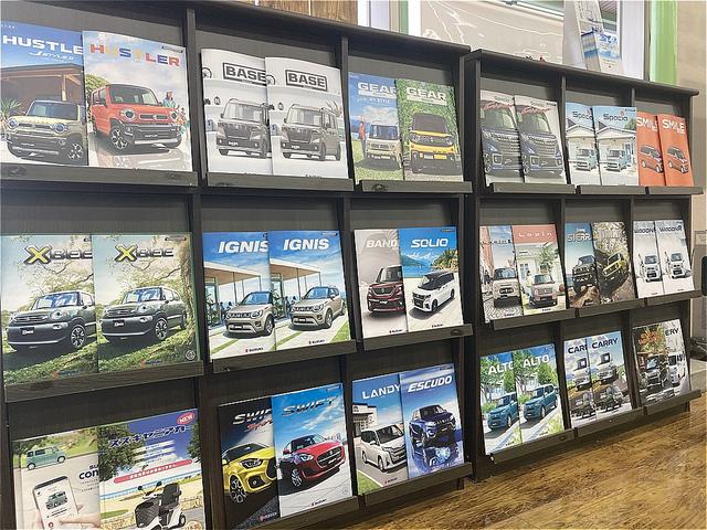 新車販売もお任せください