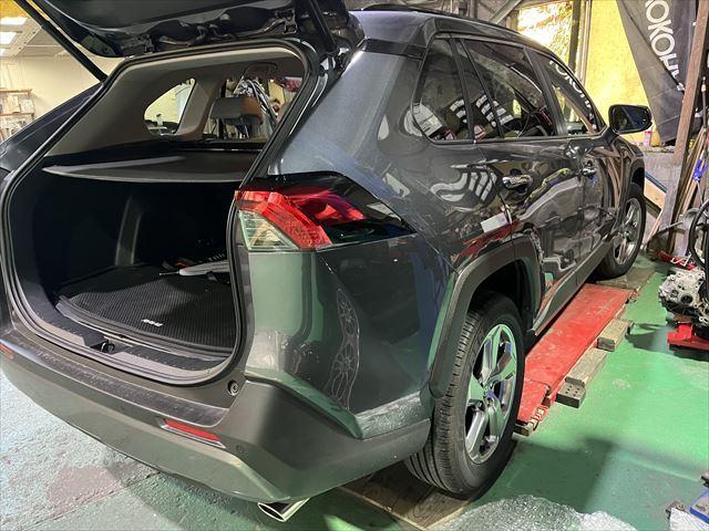 RAV4 TRD パフォーマンスロッド 取り付け 広島市 佐伯区 西区 中 RAV4 TRD パフォーマンスロッド 取り付け 広島市 佐伯区 西区 中