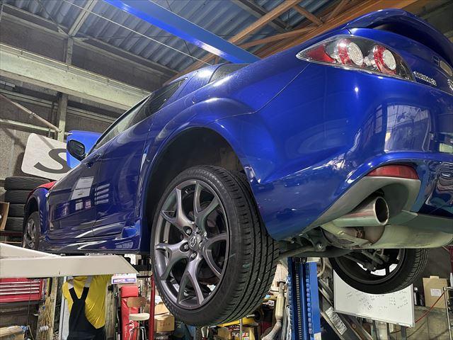 RX-8　ミッション異音　クラッチ交換　レリーズマスターシリンダー交換　広島市　廿日市市　大竹市　佐伯区　西区　中区　安佐南区