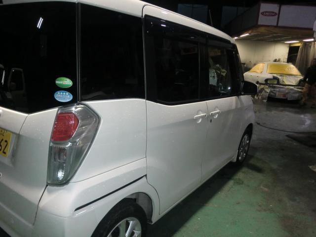デイズルークス　車検整備