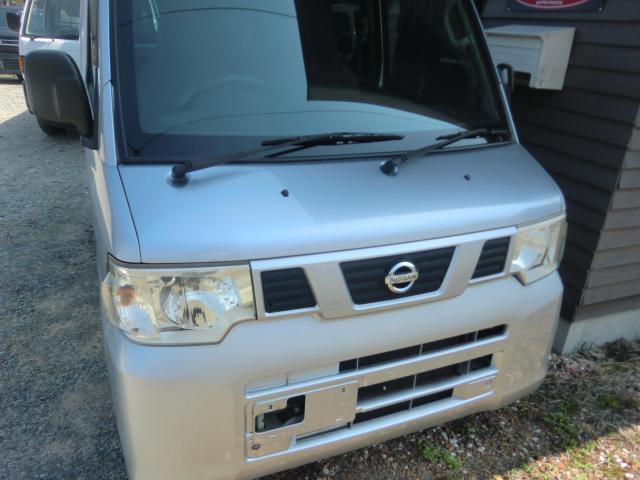 クリッパーバン　ガラス交換　ヘッドライト交換　鈑金塗装