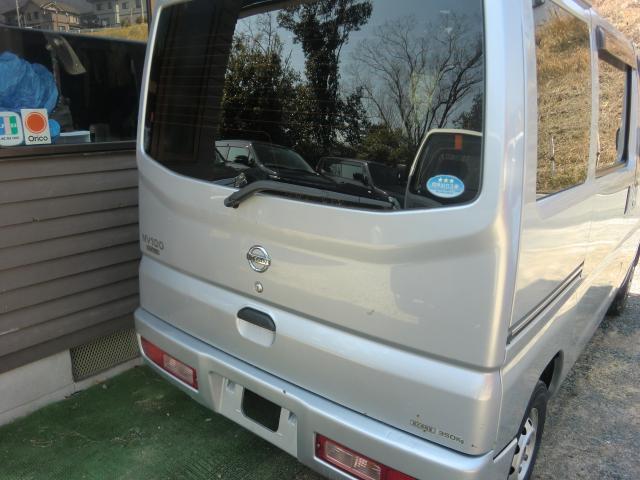 クリッパーバン　ガラス交換　ヘッドライト交換　鈑金塗装