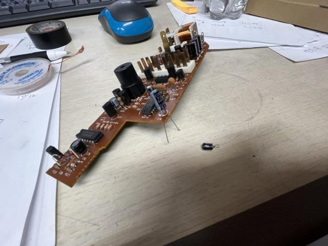 マツダ　ＲＸ－７　電装系修理　TWSユニット修理　セントラルプロセンシグユニット修理
＃広島市#中区#西区#佐伯区#安佐南区#廿日市市#大竹市