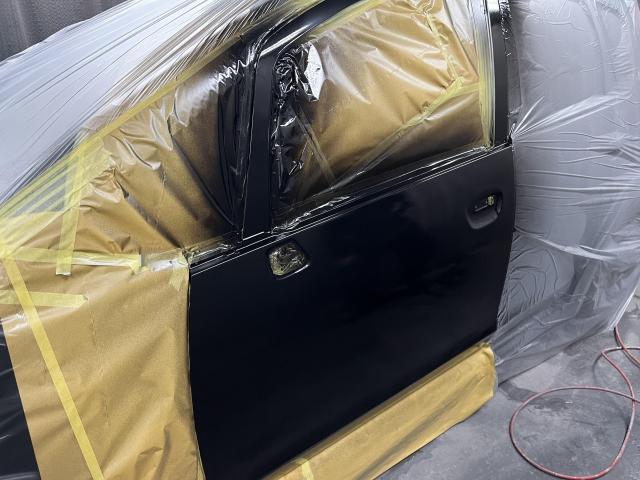 三菱　コルト　ﾄﾞｱ塗装　＃広島市#中区#西区#佐伯区#安佐南区#廿日市市#大竹市