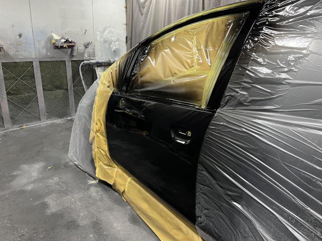 三菱　コルト　ﾄﾞｱ塗装　＃広島市#中区#西区#佐伯区#安佐南区#廿日市市#大竹市