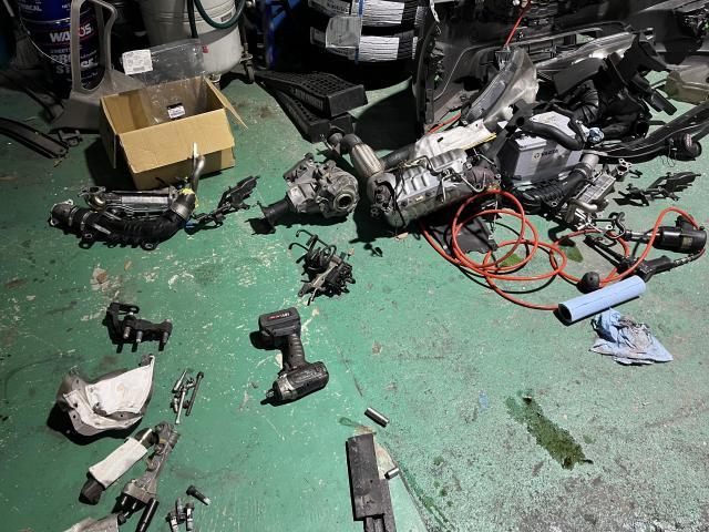 マツダ　ＣＸ－５　エンジン関連修理・整備　プレミアワランティ保証修理　＃広島市#中区#西区#佐伯区#安佐南区#廿日市市#大竹市#プレミアワランティ#保証修理#エンジン交換