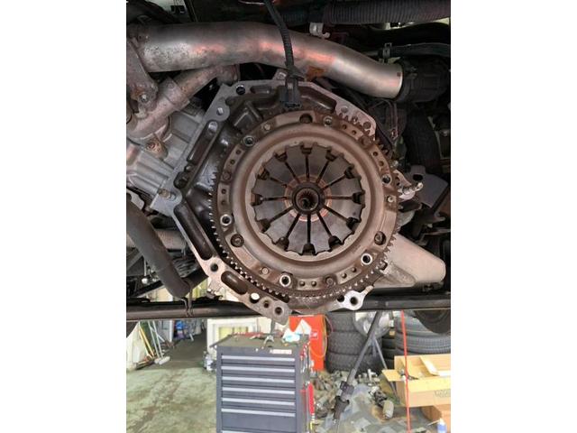 スズキ　エブリィ　クラッチ　交換　修理【鳥取県　鳥取市で持込でのタイヤ交換・ナビ・ETC・ドライブレコーダー等のパーツ取付・車検・整備・修理の事なら智頭石油　オーレ叶　へお問合わせ下さい！ ！】