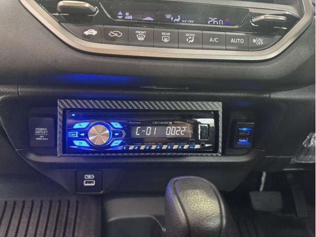 ホンダ　WR-V　社外DVDプレイヤー取付【鳥取県　鳥取市で持込でのタイヤ交換・ナビ・ETC・ドライブレコーダー等のパーツ取付・車検・整備・修理の事なら智頭石油　オーレ叶　へ！】