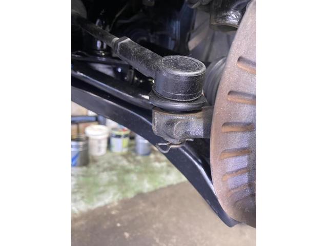 スズキ　ハスラー　タイロッドブーツ交換【鳥取県　鳥取市で持込でのタイヤ交換・ナビ・ETC・ドライブレコーダー等のパーツ取付・車検・整備・修理の事なら智頭石油　オーレ叶　へ！】