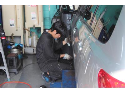 パーツ持込み取付