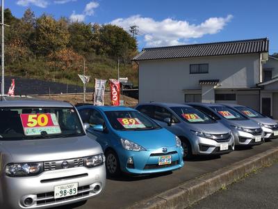≪新車・中古車も販売≫