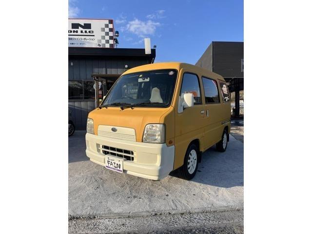 スバル　サンバーバン　塗装 　オールペイント　