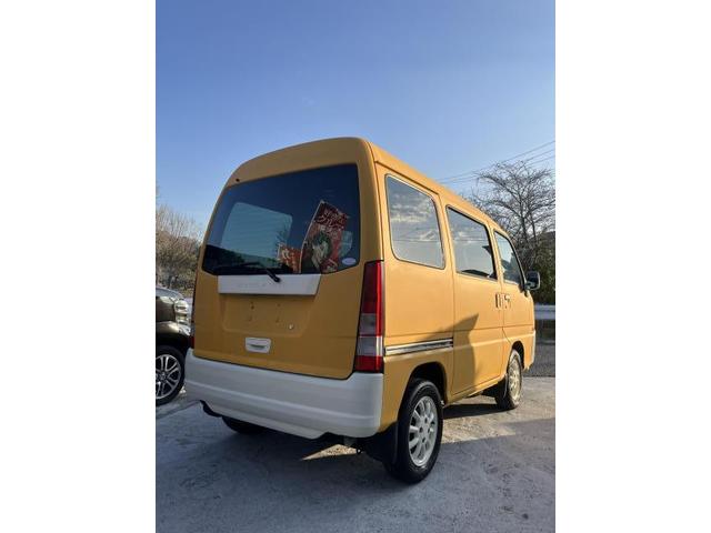 スバル　サンバーバン　塗装 　オールペイント　