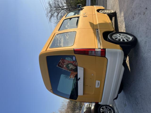 スバル　サンバーバン　塗装 　オールペイント　