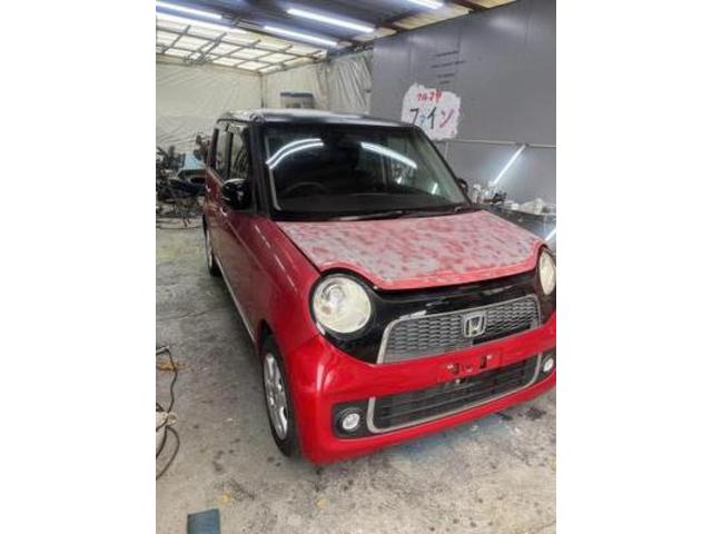 ホンダ　Ｎ－ＯＮＥ　塗装　完全色褪せ　カスタムペイント　