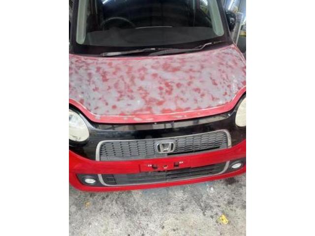 ホンダ　Ｎ－ＯＮＥ　塗装　完全色褪せ　カスタムペイント　