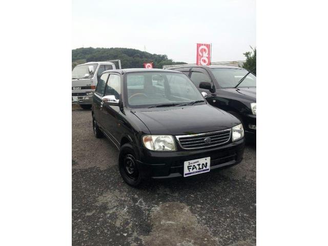 ダイハツ　ミラ　塗装【岡山市東区・南区・赤磐市での板金塗装、修理お任せください】